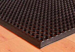 Honeycomb Rubber Entrance Mat