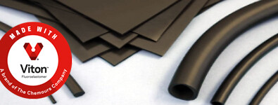 Viton Rubber Sheet Tubing