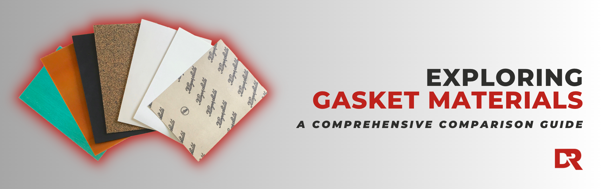 Exploring Gasket Materials: A Comprehensive Comparison Guide