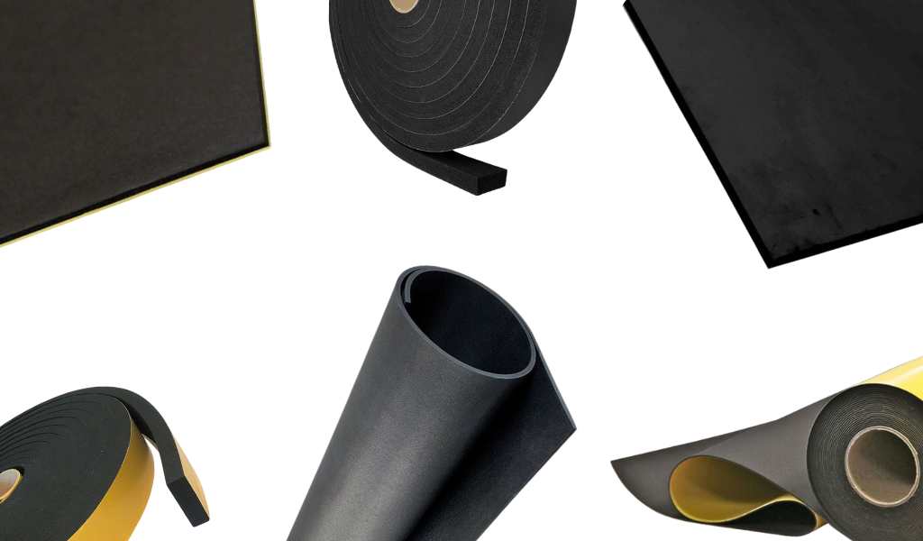 Commercial Grade EPDM Rubber, WRAS Approved EPDM Rubber & Expanded EPDM/Neoprene Rubber