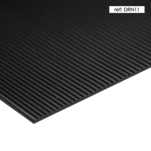 Fine Ribbed Rubber Matting