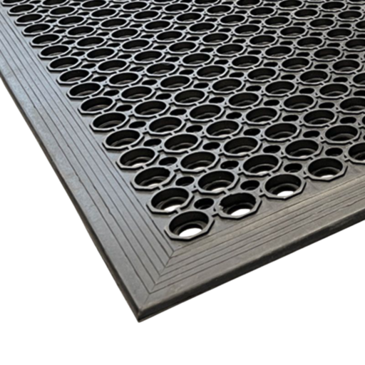 Honeycomb Rubber Matting