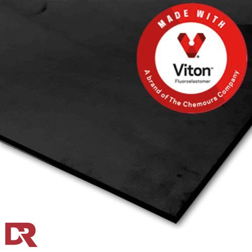 Viton Fluoroelatomer Rubber Sheet